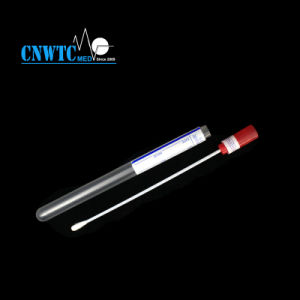 Medical Disposable Sterile Transport Cotton Applicator Stick Vaginal Sampling Female Swab