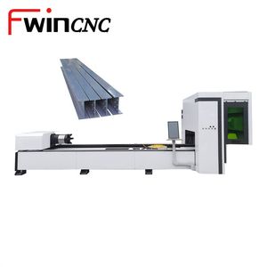 Safety-Operated Laser Pipe Cutting Machine for H-Shaped/Round Tube/Square Tube