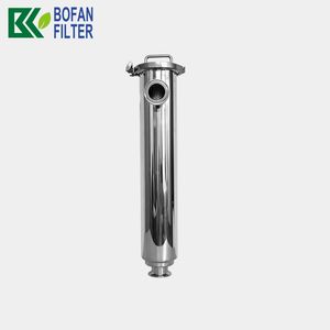 New Stainless Steel Angle Filter Mirror Polished Cartridge Type Industrial Pipeline Filter