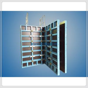 Reliable Wall Column Formwork with 60kN Per Square Meter Concrete Resistance