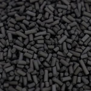 Hot Sale Excellent Mechanical Strength Pelletized Activated Carbon for Gas Treatment