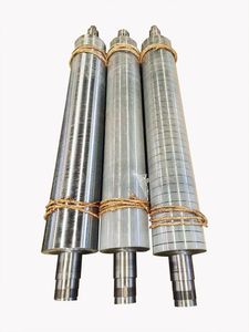 High Precision Alloy Steel Flute Corrugating Rollers for Single Facer Corrugated Machine