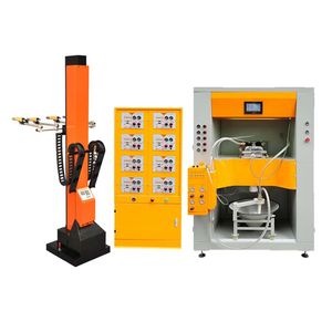 Automatic Electrostatic Powder Coating Machine with Painting Spray Reciprocator