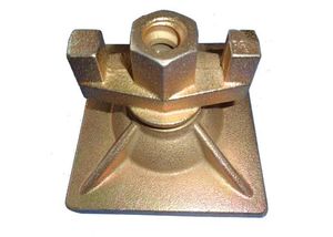 Iron Casting Scaffolding Accessories Swivel Tie Rod Wing Nut