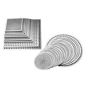 Stainless Steel Perforated Plate, Industrial Punching Sheet for Filter and Ventilation