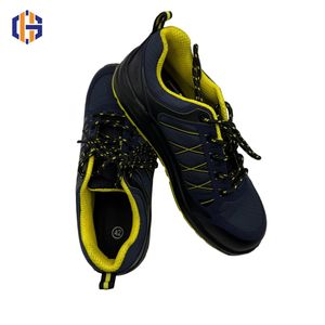 Gh Full Grain Leather/Cow Split Leather Safety Shoes with S1p Steel Head and Steel Insole Good Protection