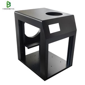 Custom Bending Welding Service Stainless Steel Sheet Metal Box Enclosure Fabrication