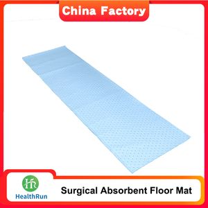 Economical Anti-Bacteria Absorbent Pad Surgical Absorbent Floor Mat for Hospital