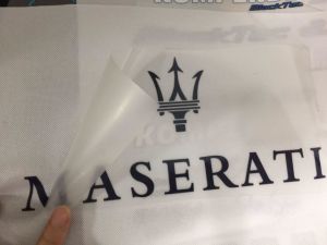 Heat Transfer Release Coating Pet Film for Screen Printing Cold Peel Super Matt Finish