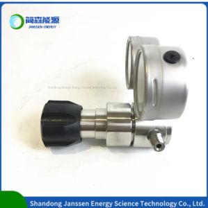 Differential Pressure Vacuum Charging Solenoid Valve Air Pressure Regulator for Mechanical Vacuum Pump