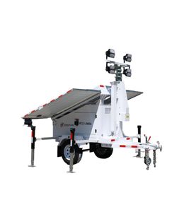 Self-Contained Solar LED Marine Lantern for Offshore Navigation Aids