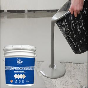 Durable Impermeable Advanced Water-Based Waterproof Sealant for Roofs