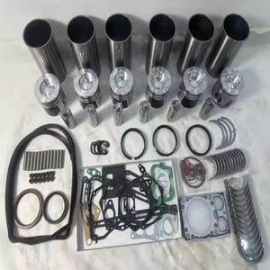High Temperature Resistance Mc11 Diesel Engine Piston Group Cylinder Liner Kit