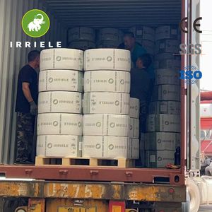 1 Hectare Agricultural Farm Drip Irrigation System 16mm Inner Flat Emitter Double Holes Layflat Hose Drip Tape