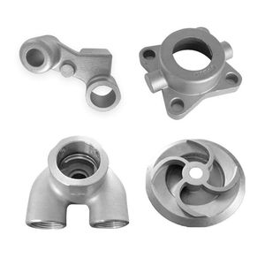 304 Stainless Steel Precision Casting Custom Machined Components