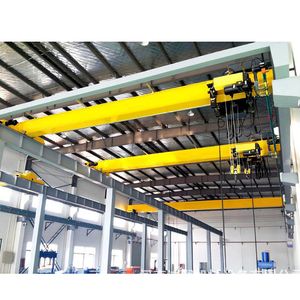 Brima European Type 10 Ton Single Girder Electric Overhead Travelling Bridge Crane