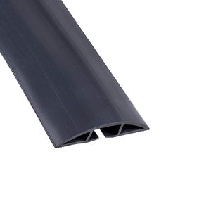 Flexible Floor Wire Cover Cable Trunking Duct Rubber Cable Protector