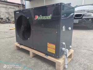 5kw WiFi R32/R410A Heat Exchanger High Efficiency Folansi Air Source Heat Pump