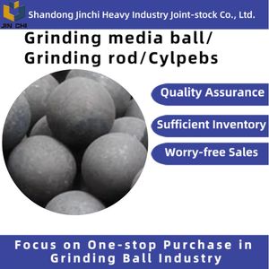 Size 1" -6" Forged Grinding Steel Ball Used in Ball Mills
