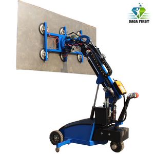 Hydraulic Mobile Vacuum Glass Lifter for Glass Window and Door