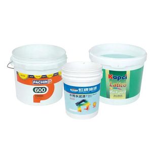 Customized Design Heat Transfer Printed Label Transfer Film Printing Logo for 5L 20L Buckets