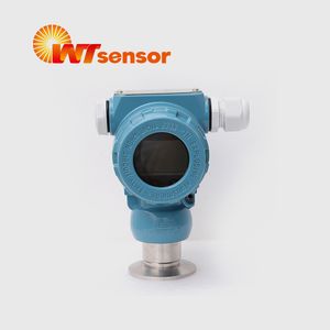 Food Grade Sanitary Pressure Sensor PCM350K with Tri-Clamp