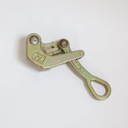 Chinese Factory Forged 2 Ton Wire Rope Grip Cable Gripper Cable Gripping Tool Come Along Clamp Cable Clamp