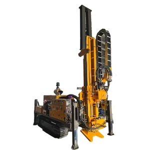 Full-Hydraulic Wireline Core Drill for Efficient Mine Exploration