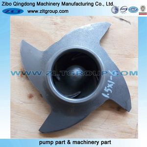 Centrifugal Pump ANSI Process Replace Durco Mark III Pump Parts in CD4/316ss/Titanium