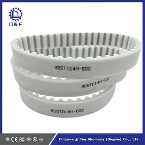 Professional China Industrial High Quality PU Timing Belt OEM/ODM Customized Dimensions Nonstandard Car Parts China Made