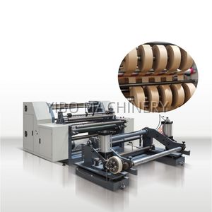 Horizontal Type Paper Slitting and Rewinding Machine