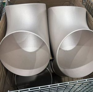 Premium Stainless Steel ASME B16.9 90-Degree Butt-Weld Elbow Fitting