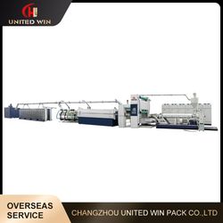 Plastic Woven Bag PP Flat Yarn Polystyrene Extrusion Line
