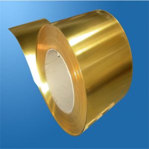 ASTM C28000 C10100 C10200 C10300 Brass Coil Copper Strip Roll Tape Band