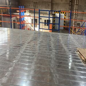 Heavy Duty Steel Multi-Level Mezzanine Racking for Industrial Warehouse Storage