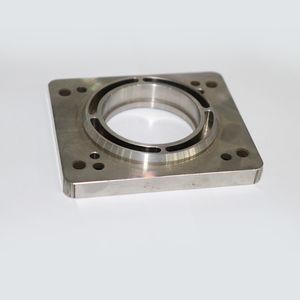 High-Quality CNC Machined Components with Precision Ra 3.2-0.4 Finish