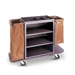 5 Star Hotel Laundry Mini Hotel Cleaning Trolley Housekeeping Cart