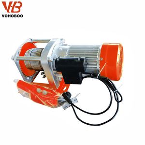 Factory Direct Selling Cheap Price 400-1200kg Kcd Electric Wire Rope Winch