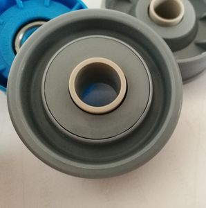 Unpowered50mm-10mm Shaft Diameter Ktr Unpowered Roller One-Piece Seat Steel Ball Bearing Seat