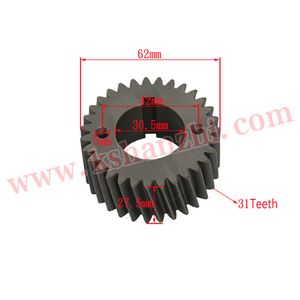 13521-78202-71 High Quality Crankshaft Gear for 6f / 7f / 8f / 1dz Toyota Forklift Engine Spare Parts