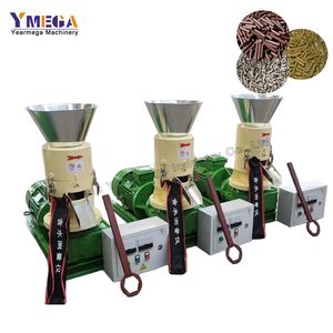 Energy Saving High Efficiency Wood Pellet Mill From China
