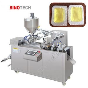 Fully Automatic High Speed Bee Liquid Honey Blister Packing Machine Machinery