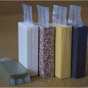 Wholesale Frosted Heat Seal Moon Cake Cookie Packaging Plastic Bag