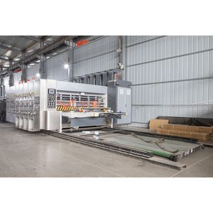 Corrugated Carton Box Printing Packing Machine