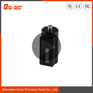 Plastic Injection Parts Round Mould Counter