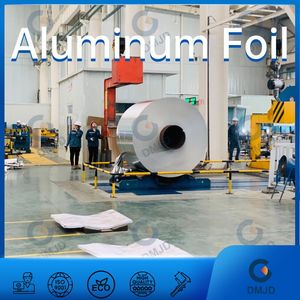 8011 Aluminum Foil Jumbo Roll Food Grade Aluminum Foil Roll Foil Paper 8011 Aluminum Foil