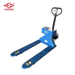 2.5 Ton Battery Operated Electric Pallet Truck Powered Pallet Jack
