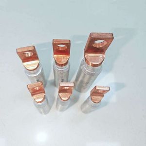 Dtl-F Copper Aluminum Cable Connectors Electrical Terminal Wire Lugs for Industrial & Power System Applications