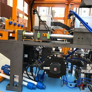 Automatic Horizontal Tube End Forming Bulging Machine with PLC
