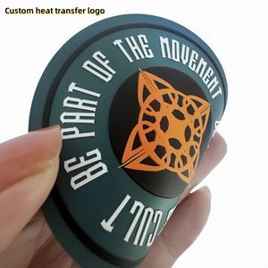 Custom Many Colors Flex 3D Thick Silicone Labels Brand Logo Custom Heat Transfers for T-Shirts